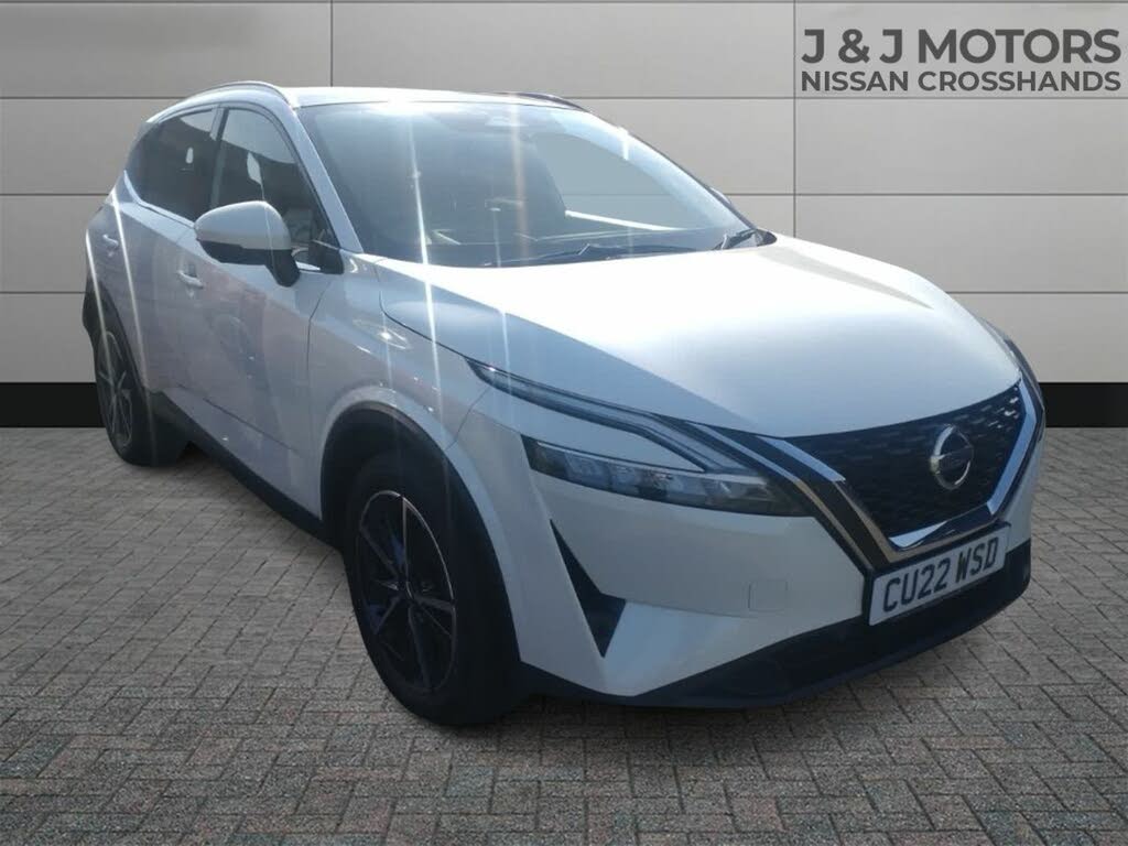 2022 Nissan Qashqai 1.3 DIG-T Tekna (140ps) Mild Hybrid