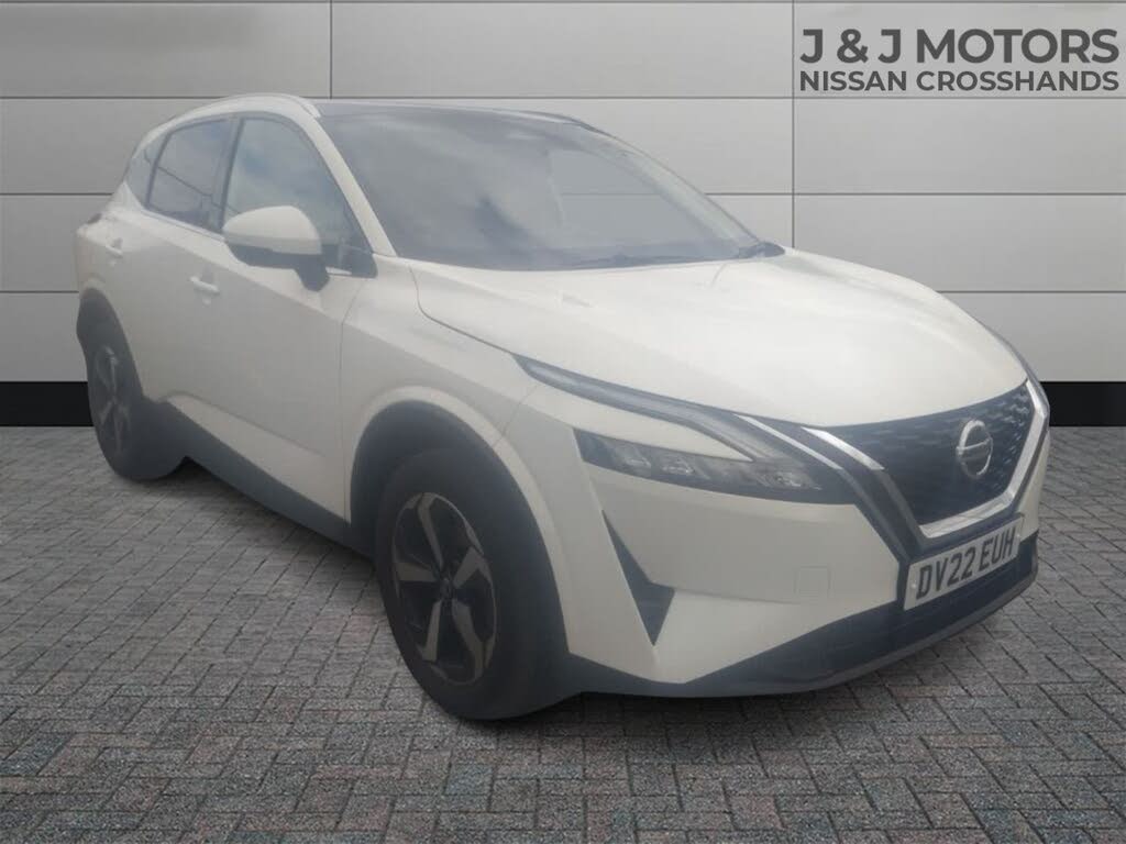 2022 Nissan Qashqai 1.3 DIG-T N-Connecta (140ps)