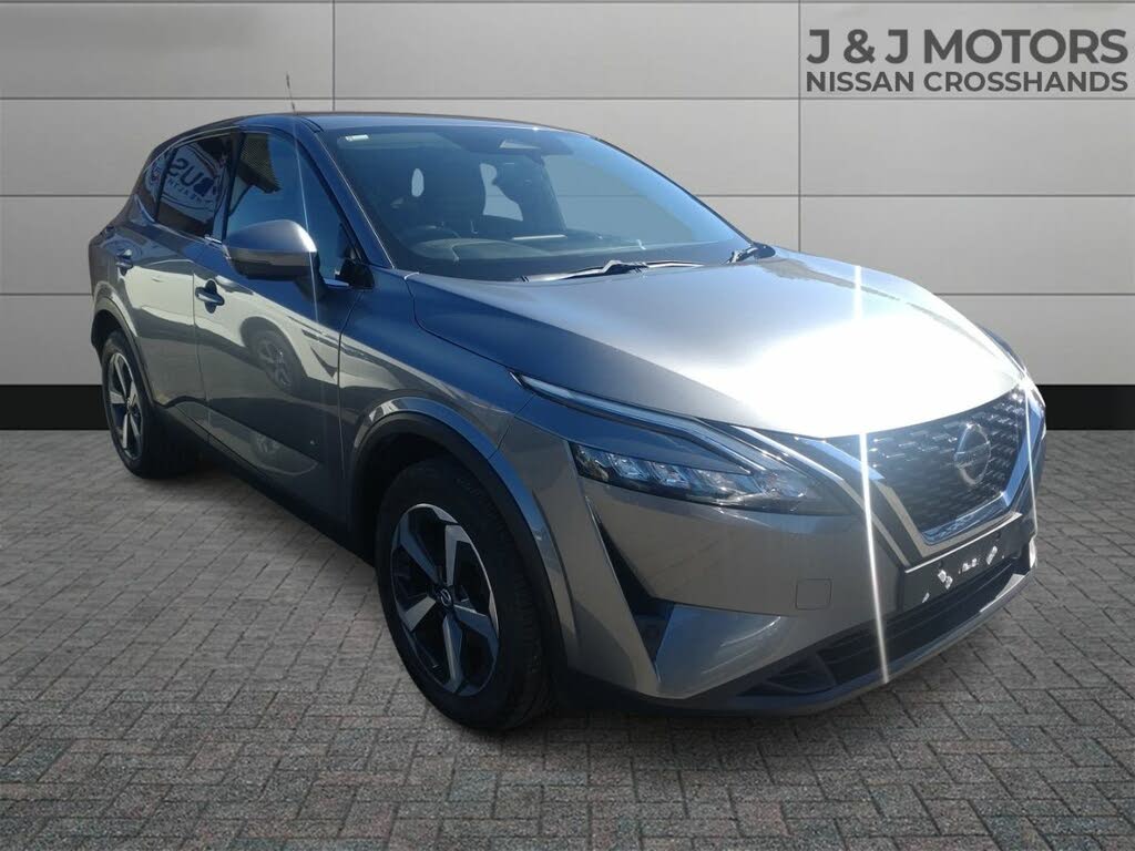 2022 Nissan Qashqai 1.3 DIG-T N-Connecta (140ps)