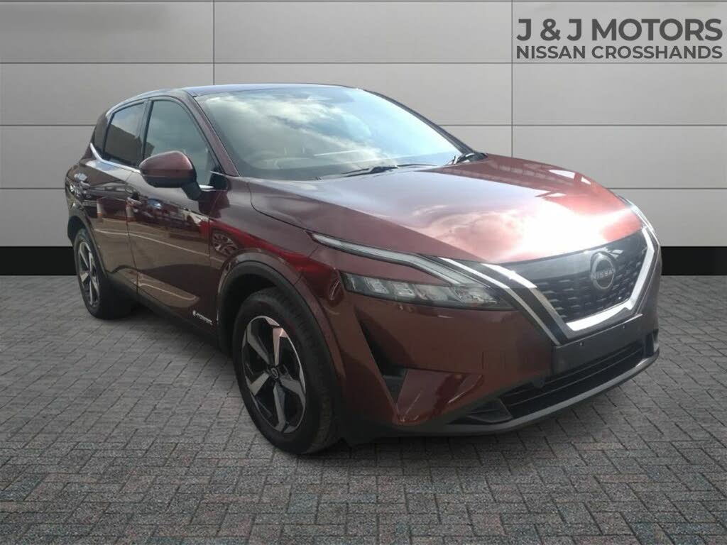 2022 Nissan Qashqai 1.5 N-Connecta