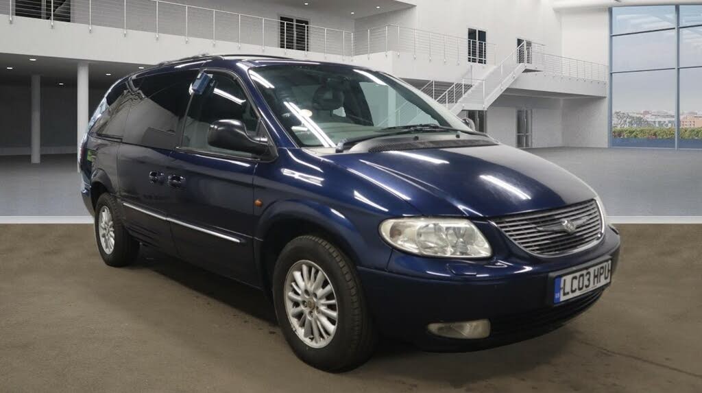 2003 Chrysler Grand Voyager 3.3 Limited