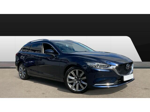 2019 Mazda Mazda6 2.2TD SKYACTIV-D Sport (Nav+) (184ps) Tourer 5d