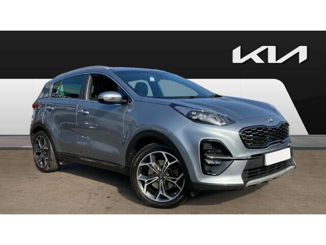 2021 Kia Sportage 1.6CRDi GT-Line (134bhp) 48V