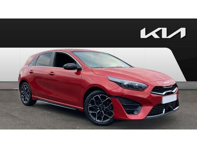 2023 Kia ceed 1.5 T-GDi GT-Line (158bhp)
