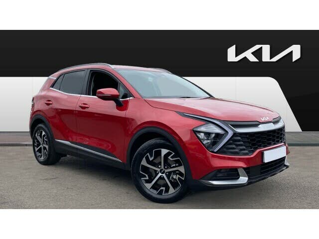 2024 Kia Sportage 1.6 T-GDi 3 (207bhp) HEV Auto