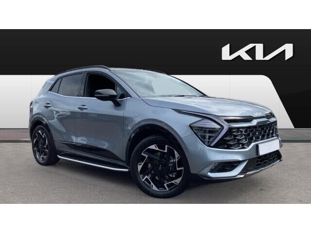 2025 Kia Sportage 1.6 T-GDi GT-Line S (241bhp) AWD PHEV Auto