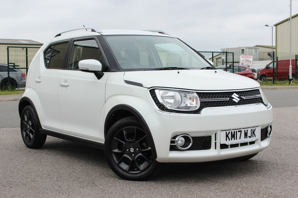 2017 Suzuki Ignis 1.2 Dualjet SZ5 (SHVS)