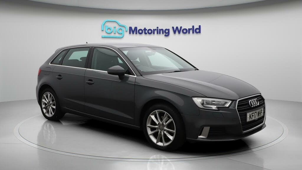 2017 Audi A3 1.4 TFSI Sportback 5d