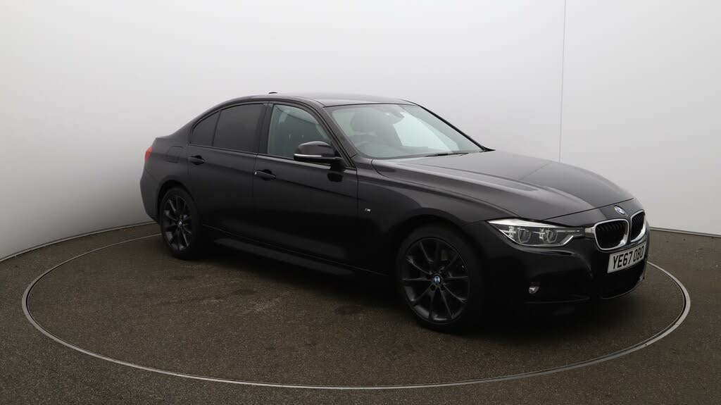 2017 BMW 3 Series 3.0TD 330d xDrive M Sport Saloon 4d