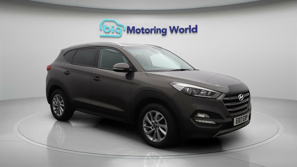 2017 Hyundai Tucson 1.7CRDi Blue Drive SE (141ps) DCT