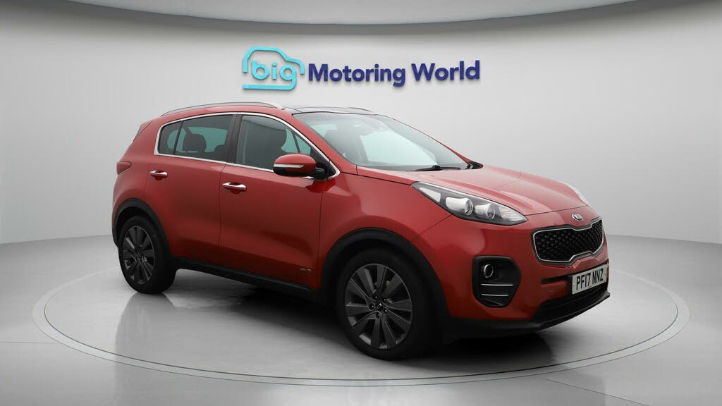 2017 Kia Sportage 2.0CRDi KX-3 Auto