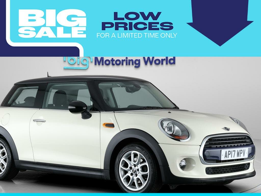 2017 MINI Cooper 1.5 Cooper (s/s) Hatchback 3d