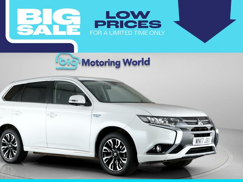 2017 Mitsubishi Outlander 2.0 4hs PHEV (5st)