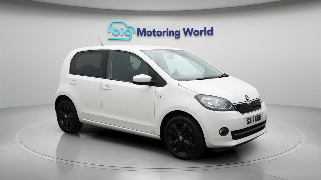2017 Skoda Citigo 1.0 Colour Edition 5d