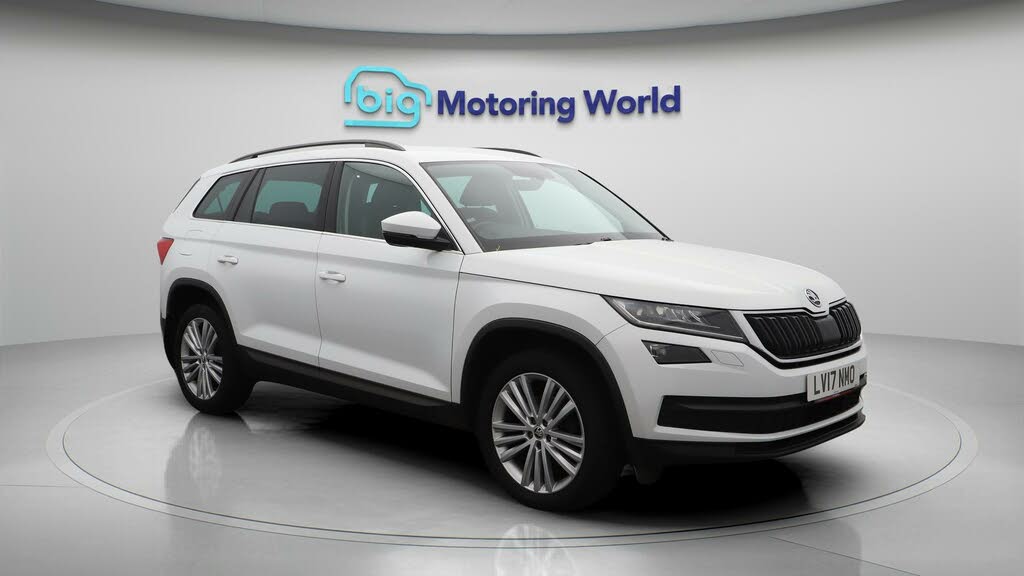 2017 Skoda Kodiaq 1.4 TSI SE L 4X4 (7 Seat) (s/s)