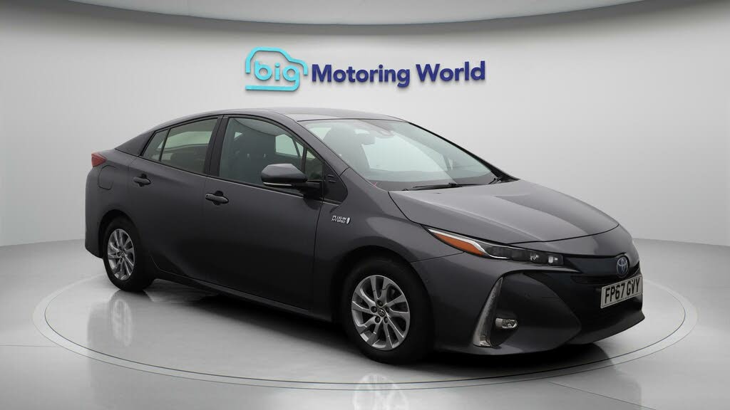2017 Toyota Prius 1.8 VVT-i Excel Plug-In