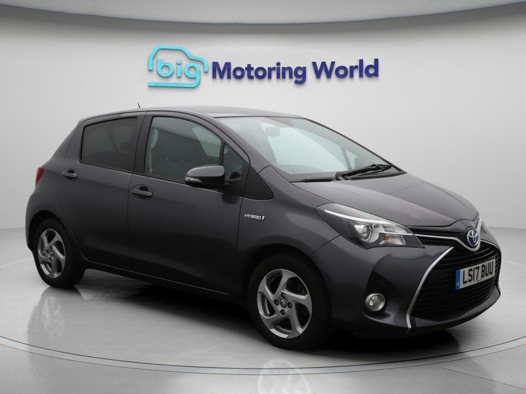 2017 Toyota Yaris 1.5 VVT-i Icon Hybrid