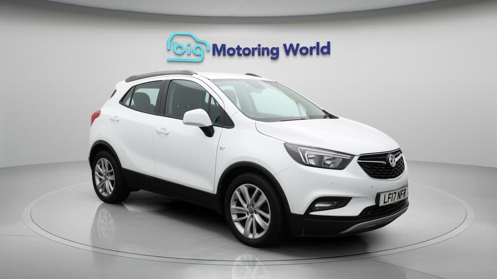 2017 Vauxhall Mokka X 1.4i 16v Turbo Active (140ps) (s/s) 1364cc