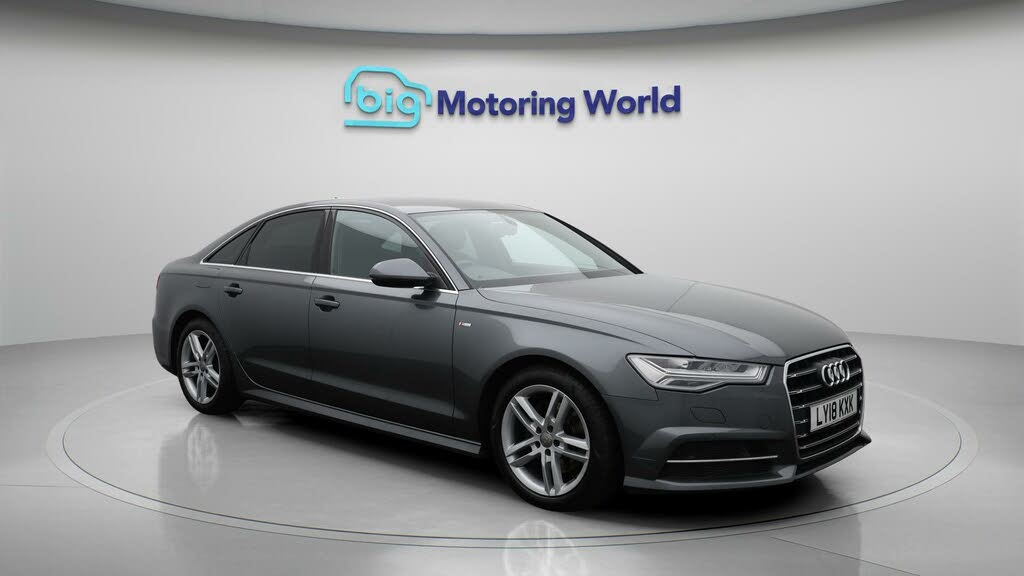 2018 Audi A6 Saloon 1.8 TFSI S Line