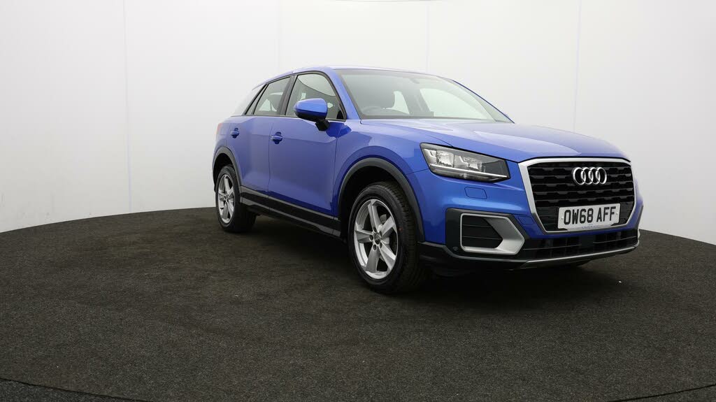 2018 Audi Q2 1.5 35 TFSI Sport