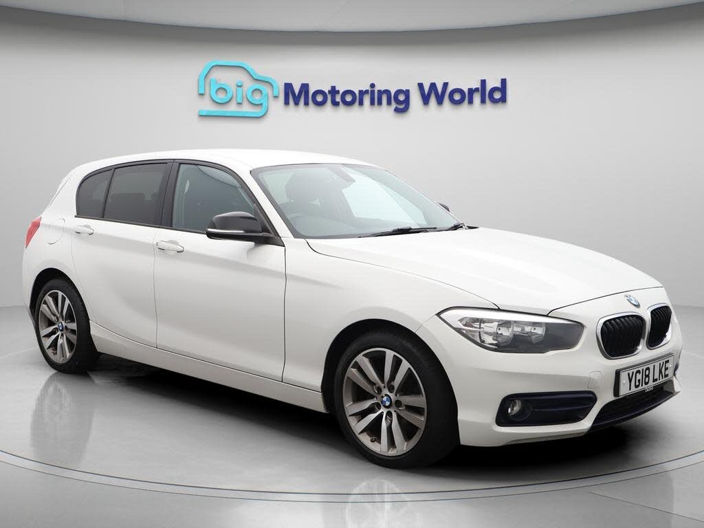 2018 BMW 1 Series 1.5 118i SE 5d