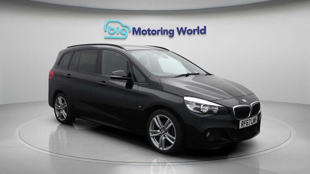 2018 BMW 2 Series 1.5 218i M Sport (136bhp) Gran Tourer 5d Auto