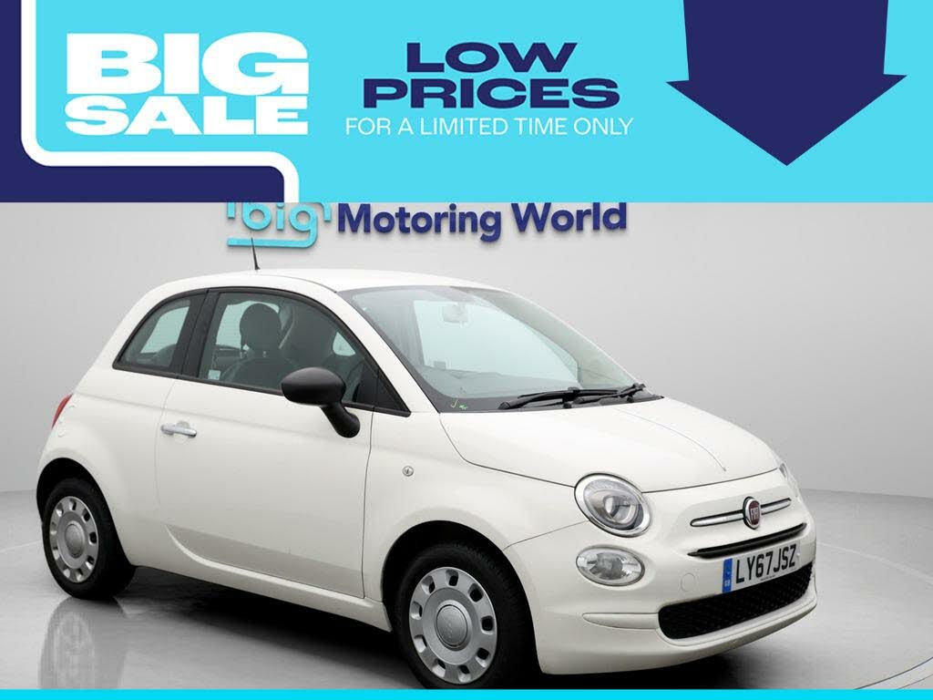 2018 Fiat 500C 1.2 Collezione