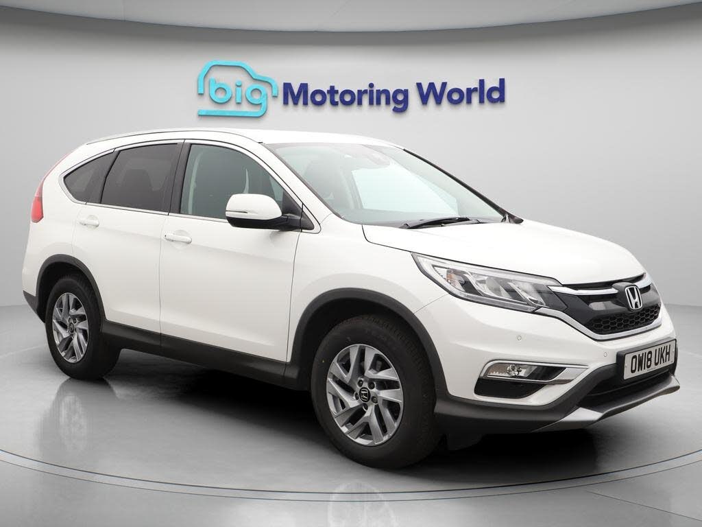 2018 Honda CR-V 1.6i-DTEC SE Plus Navi (160ps) 4WD