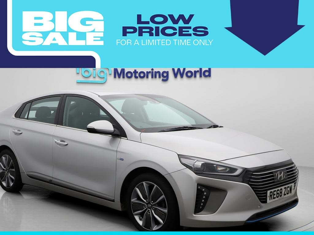 2018 Hyundai IONIQ 1.6 GDi Premium SE Hybrid