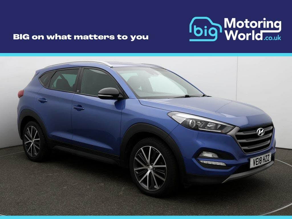 2018 Hyundai Tucson 1.6 T-GDi GO SE DCT