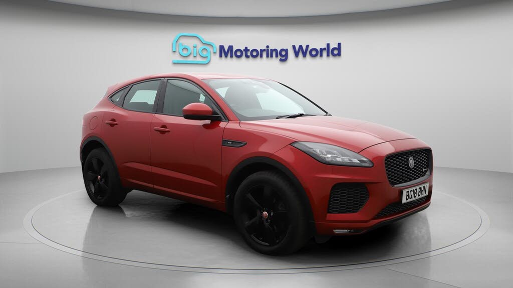2018 Jaguar E-PACE 2.0 i4D R-Dynamic SE (180ps) (s/s)