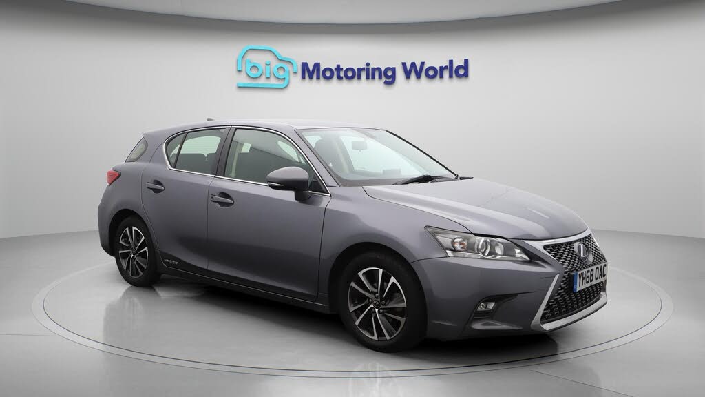 2018 Lexus CT 200h 1.8 SE
