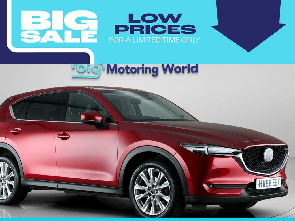 2018 Mazda CX-5 2.2TD Sport (NAV+) (184ps) (AWD)(s/s) Auto