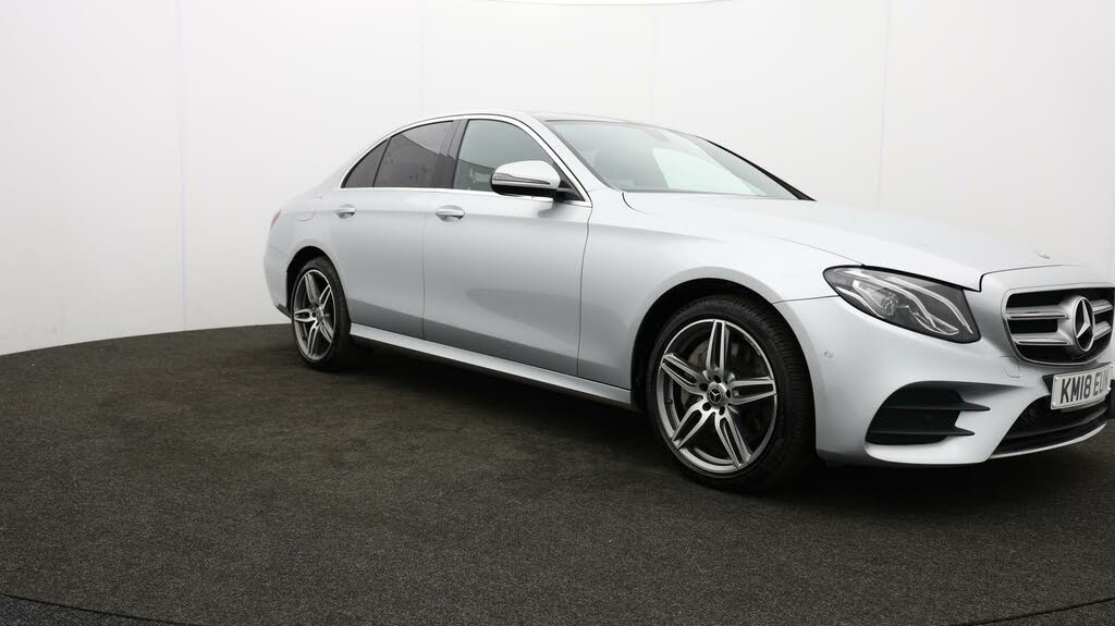 2018 Mercedes-Benz E-Class 3.0d E350d AMG Line (Premium)(s/s) Saloon 4d 4MATIC