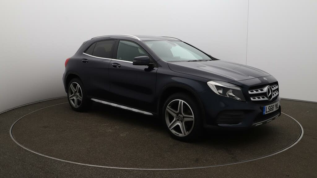 2018 Mercedes-Benz GLA-Class 2.1d GLA 220d AMG Line (177ps) (s/s)