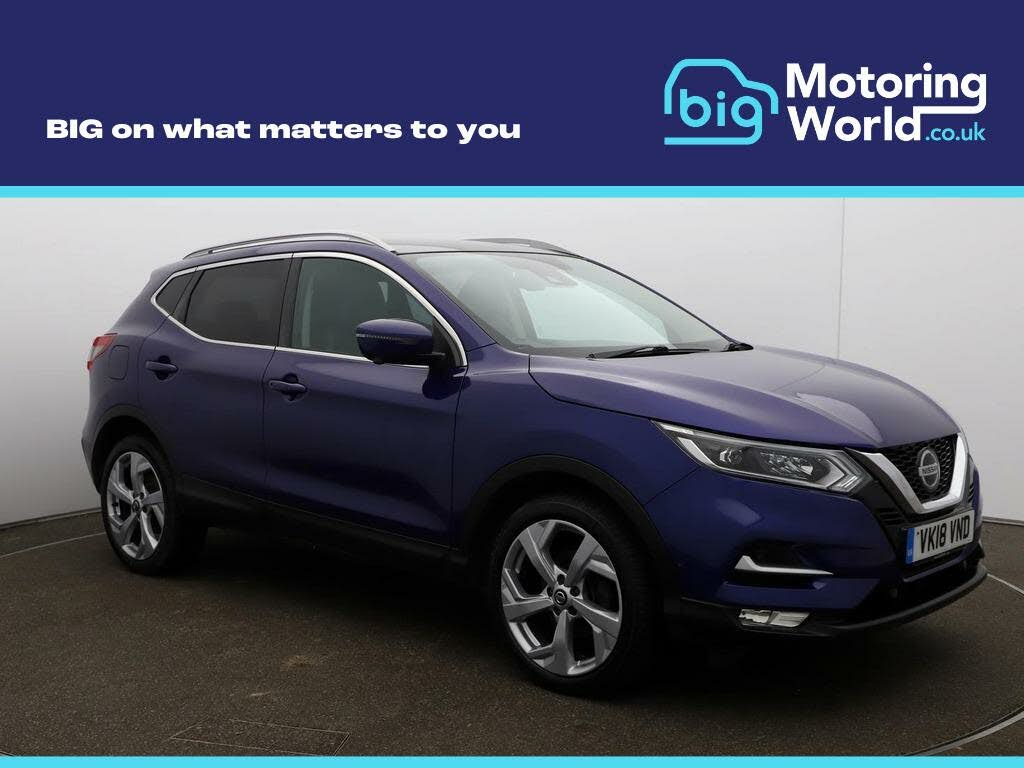 2018 Nissan Qashqai 1.5dCi Tekna (110ps)