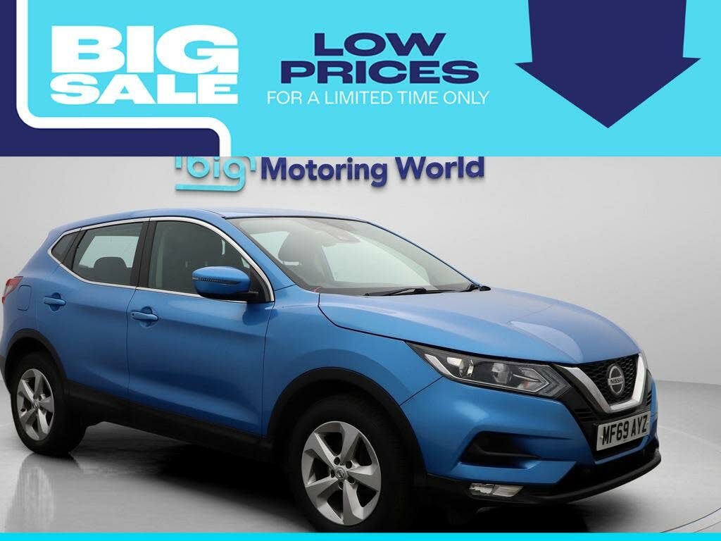 2018 Nissan Qashqai 1.3 DIG-T Acenta Premium (160ps)