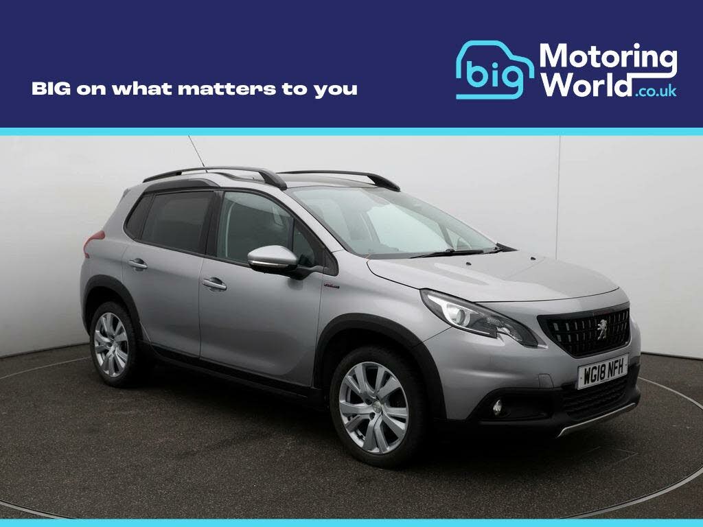 2018 Peugeot 2008 SUV 1.2 PureTech GT-Line (110bhp) EAT6