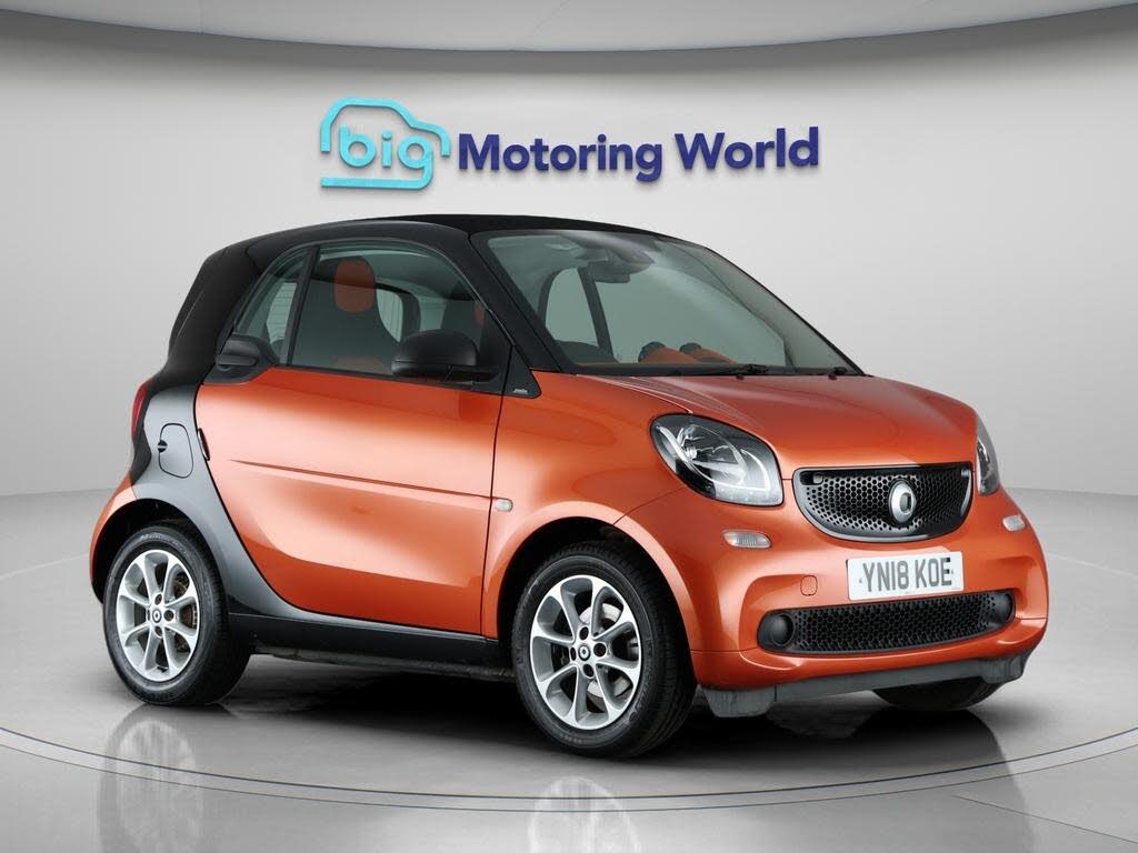 2018 Smart fortwo 1.0 Passion (70bhp) (s/s) Coupe Twinamic