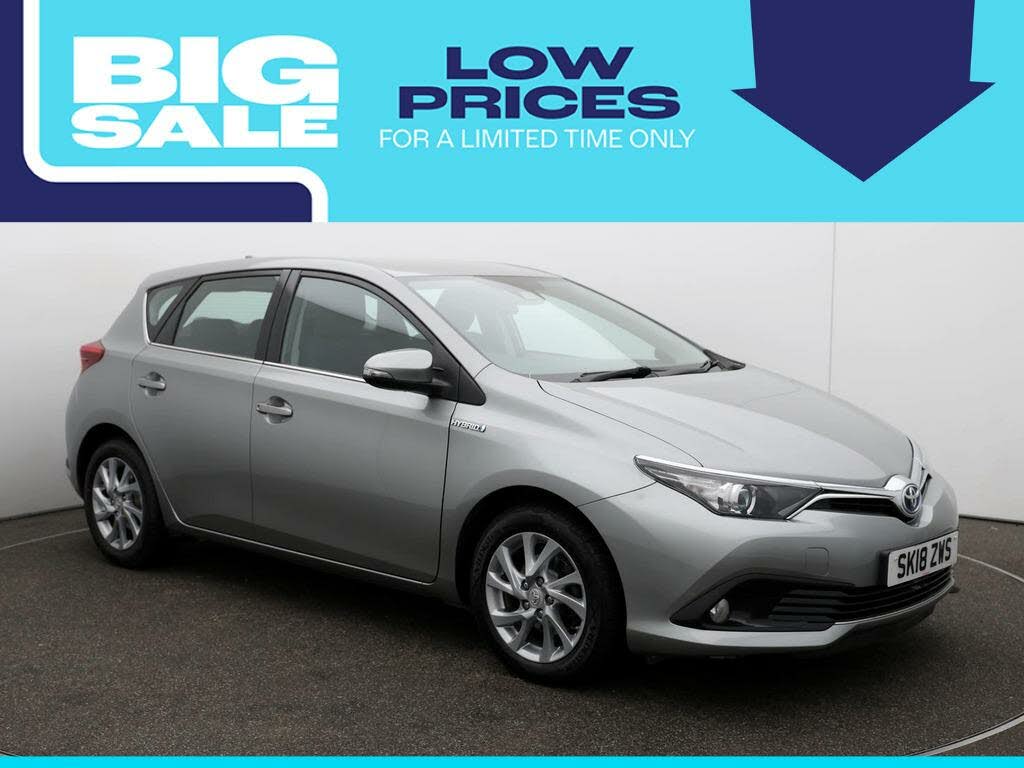 2018 Toyota Auris 1.8 VVT-i HSD Icon Tech Hatchback