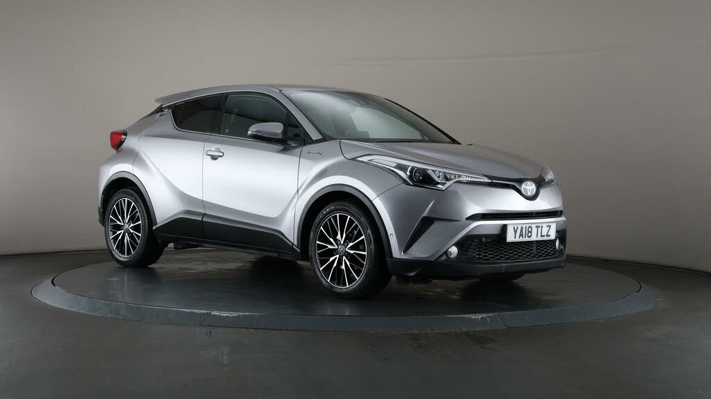 2018 Toyota C-HR 1.8 VVT-i Excel