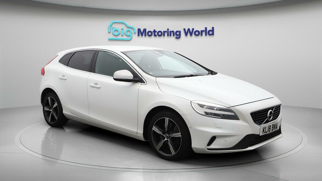 2018 Volvo V40 1.5 T2 R-Design Nav Plus