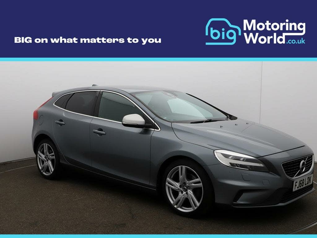2018 Volvo V40 2.0 T3 R-Design Pro