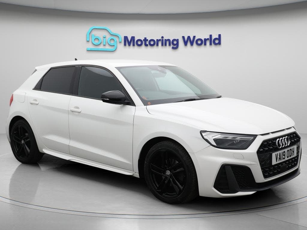 2019 Audi A1 1.0 30 TFSI S Line (s/s) Tronic