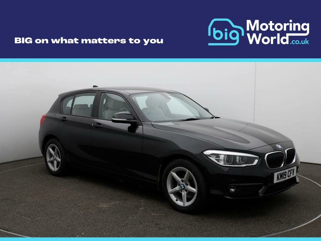 2019 BMW 1 Series 1.5TD 116d SE Business (s/s) 5d