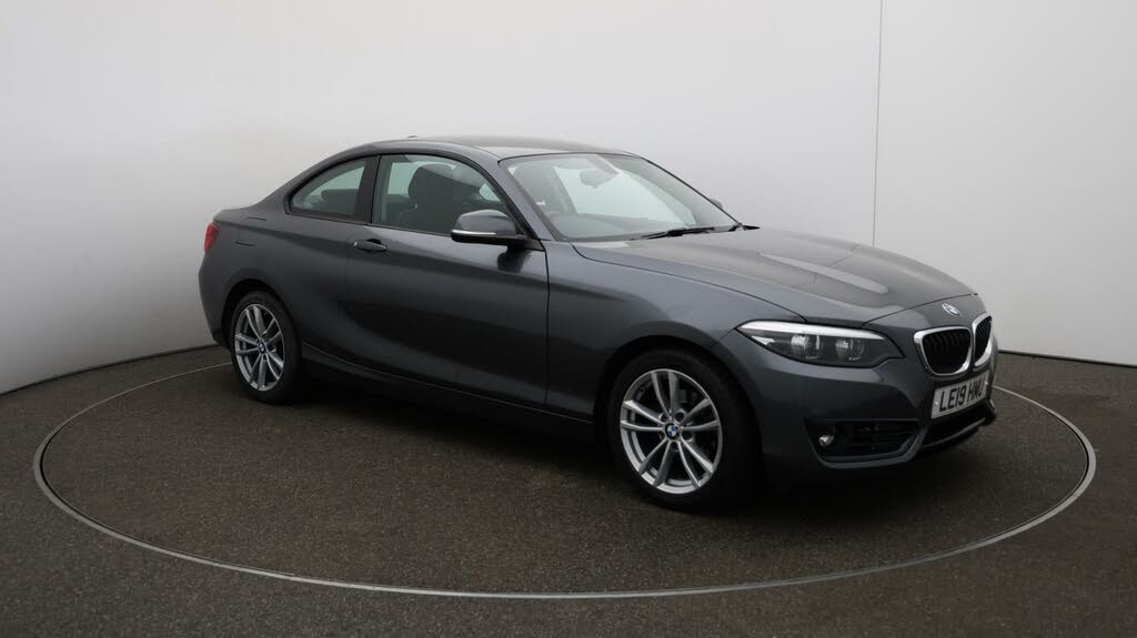 2019 BMW 2 Series 1.5 218i Sport (134bhp) (s/s) Coupe 2d Auto