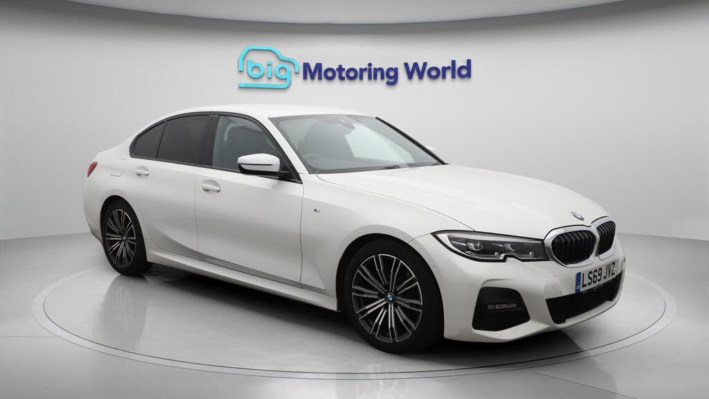 2019 BMW 3 Series 2.0 320i M Sport (184bhp) (Plus Pack) Saloon 4d Auto