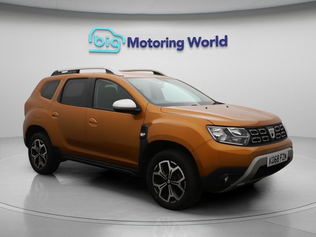 2019 Dacia Duster 1.6 SCe Prestige