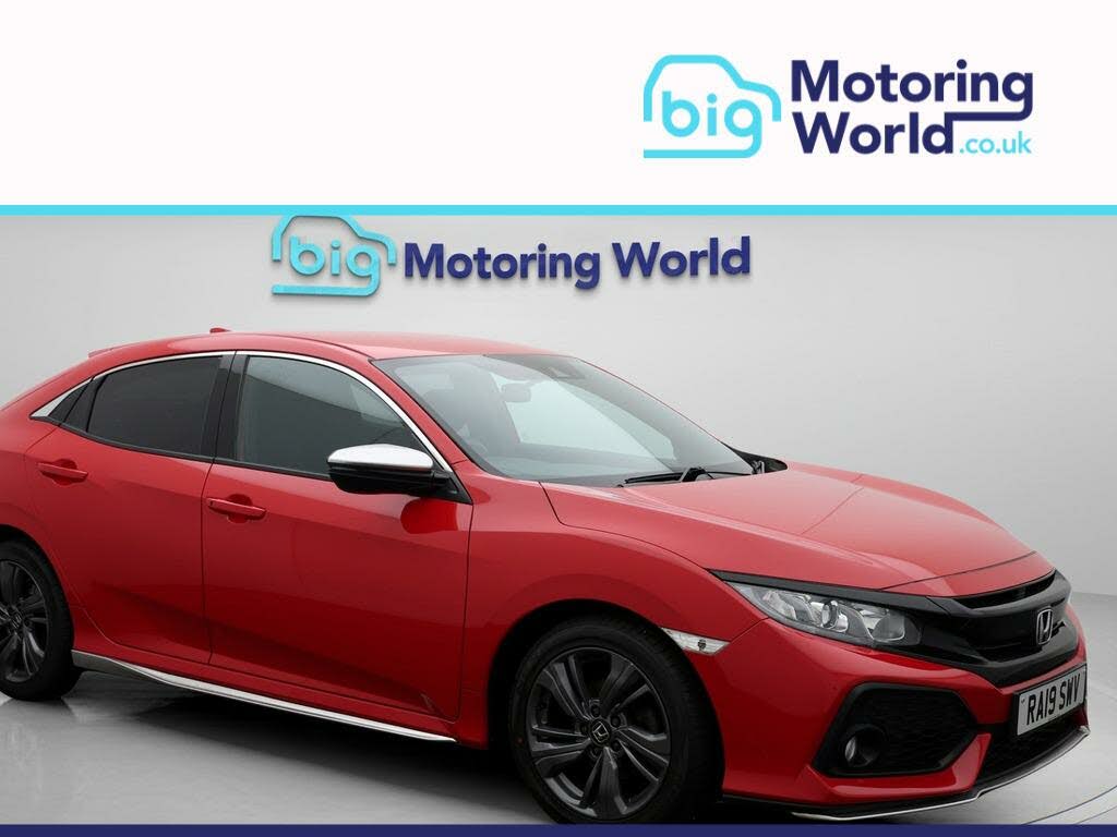 2019 Honda Civic 1.0 VTEC TURBO SR Hatchback 5d