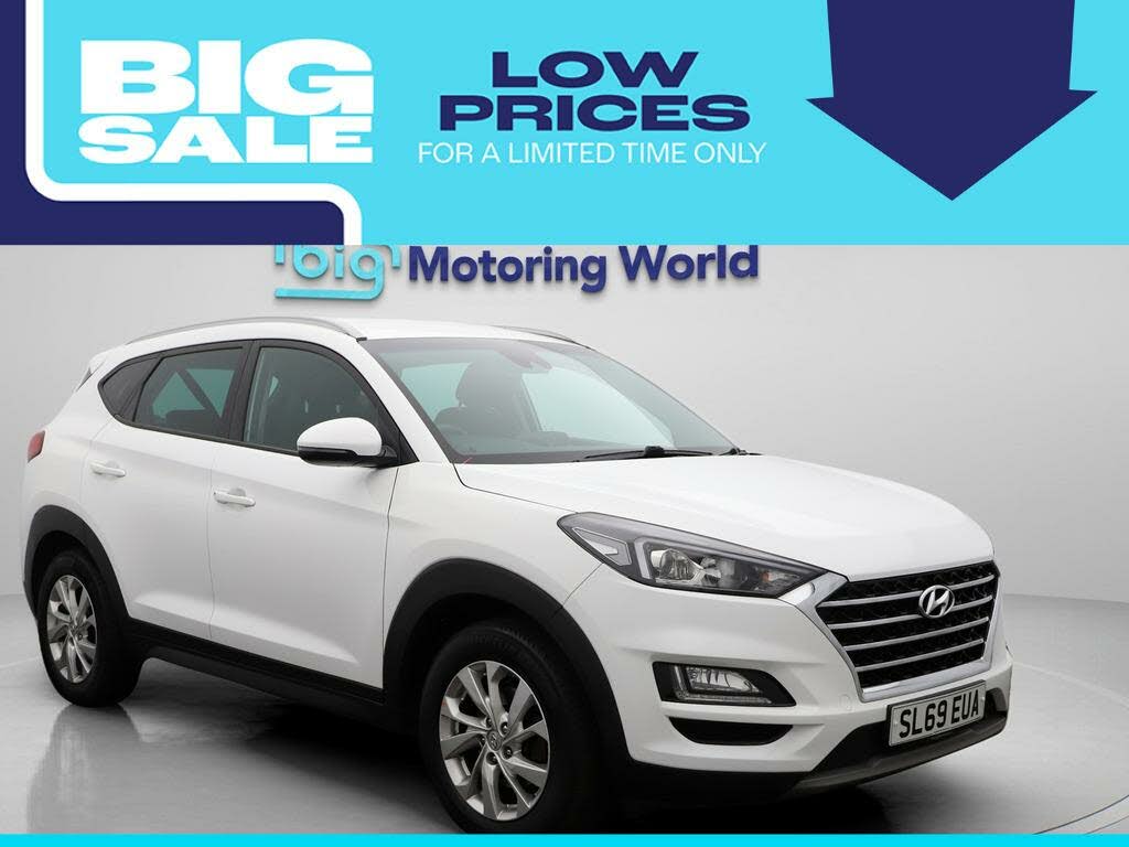 2019 Hyundai Tucson 1.6 T-GDi SE Nav DCT
